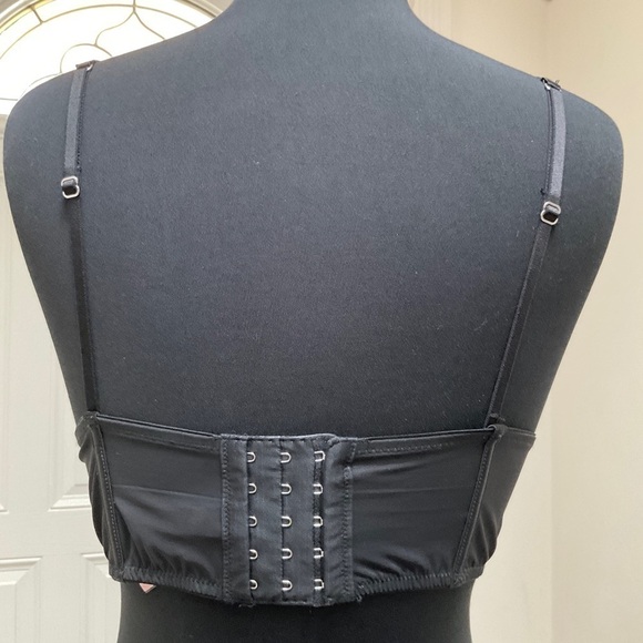 NWT Victoria’s Secret Dream Angels Daisy Floral Bow Corset Bra Size Large - Picture 6 of 9